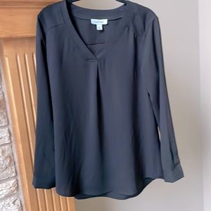 Nine West Black Blouse